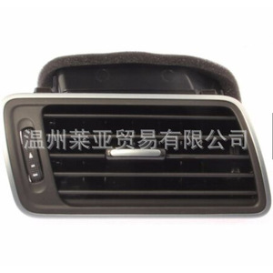 Cache de ventilation de climatisation Volkswagen 3AD819701A gauche à clipser en plastique pour Magotan 2009-2014 - Product Image 1