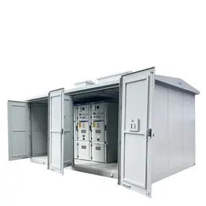 11KV 33KV Outdoor compact transformer electric substation equipment