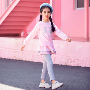 Nuevos Vestidos Deportivos Premium para Niñas, Último Modelo Español, Imágenes de Modelos de Ropa Infantil de Proveedor Chino - Product Image 2