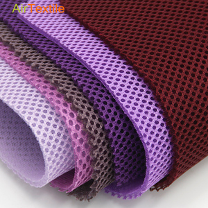 Vật liệu làm giày: Vải lưới thoáng khí, độ dày 3mm, vải polyester sandwich dùng làm chất liệu giày - Product Image 2