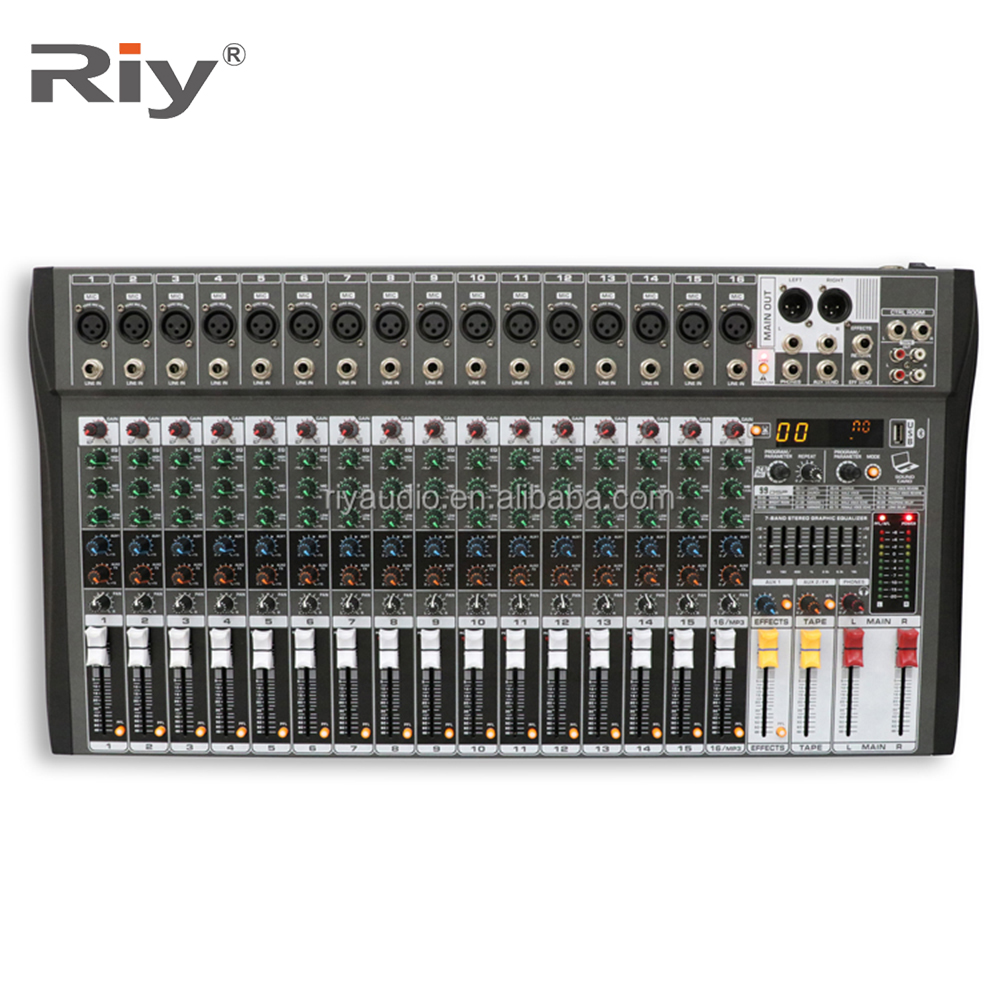 mixer sound system 36 channel