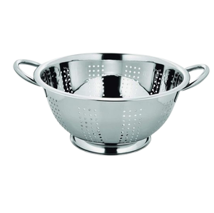 Wholesaler Exporter Fine Mesh Stainless Steel <b>Strainer</b> With Handle Food Grade Drain <b>Colander</b> for Washing Rice Basket - Product Image 3