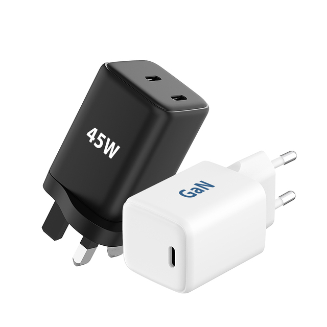 Factory Original 45W Fast Charger Type C GRS PD QC PPS USB Adaptor Universal Portable GaN 45W Mobile Phone Charger PD 3.0