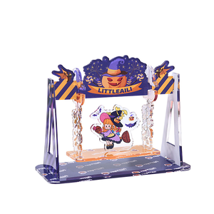 CCH - Soporte acrílico personalizado con temática de anime K-pop, decoraciones y adornos creativos para escritorio - Product Image 4