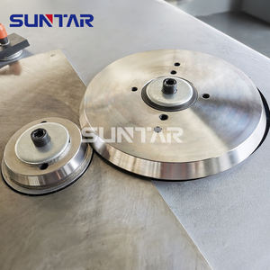 Productos calientes Máquina automática de codo de conducto espiral de acero galvanizado/inoxidable de 1000mm de diámetro que forma la máquina de fabricación de codo de tubo - Product Image 2