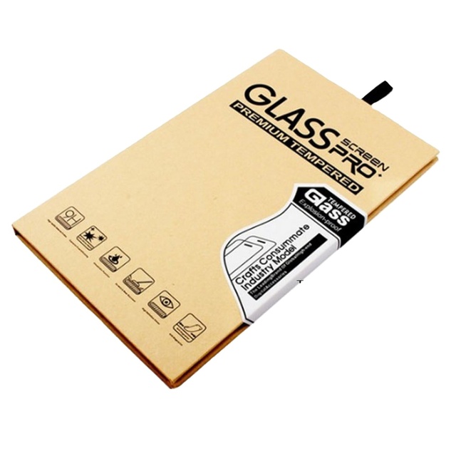 Custom Paper Packaging Box for Tempered Glass Screen Protector