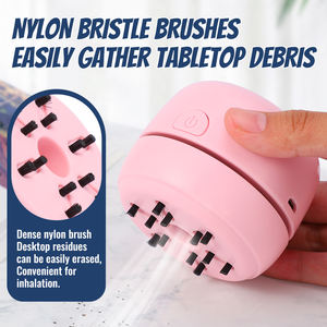 <span class=keywords><strong>Aspirateur</strong></span> à poussière portable à piles, <span class=keywords><strong>petit</strong></span> <span class=keywords><strong>aspirateur</strong></span> de bureau, machine de nettoyage de bureau, mini <span class=keywords><strong>aspirateur</strong></span> de table multicolore pour la maison - Product Image 6