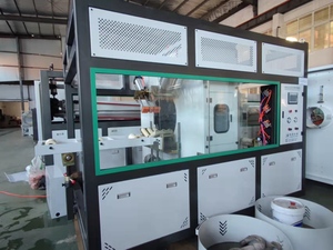 Extrudeuse à double vis SJSZ80 320-450 kg/h avec <span class=keywords><strong>contacteur</strong></span> Schneider pour la fabrication de tuyaux d'égout en PVC - Product Image 6