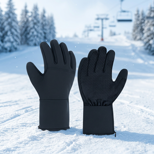 Customizable Fashion Warming Winter Snowboarding <b>Gloves</b> for Men Women Factory's Insulated <b>Mittens</b> Breathable Waterproof - Product Image 5