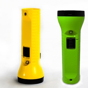 Eco-friendly Lead-acid Battery High Powerful <b>Led</b> Solar <b>Torch</b> for Rural Areas - Product Image 1