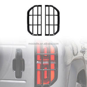 2025 nouveau couvercle de feu arrière noir ABS amélioré protecteur de feu arrière décoratif pour BYD Leopard 5 accessoires - Product Image 1