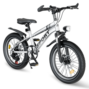 24 Inch <b>Kids</b> Mountain <b>Bike</b> for Boys Girls Ages 7 to 12 - Product Image 4