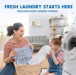 Pastiglie Detergenti per Lavatrice, Confezione da 24, <span class=keywords><strong>Detergente</strong></span> Disincrostante per <span class=keywords><strong>Vasca</strong></span> della Lavatrice, Capsule per Pulizia Profonda Domestica - Product Image 5