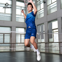 Maillot de badminton Rigorer Chine, maillot de badminton pour couple, uniforme de badminton professionnel pour équipes mixtes