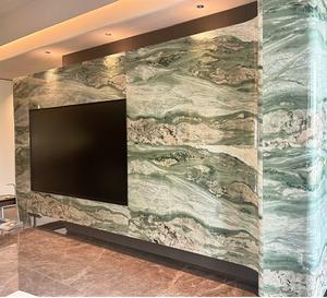 לוחות שיש טבעי ויקטוריה גרין - משטח עבודה/קיר דקורטיבי/מדרגות/חיפוי רצפה לבית/מלון, אחריות לשנה למטבח/פינת אוכל - Product Image 6