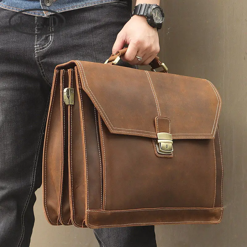 New Arrival 2023 Luxury Men Shoulder Bag Handbag For Customization Products In Genuine Leather Vintage Bag