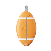 Coupe-ongles pour chat Vansity OEM en acier inoxydable, portable, silencieux, rechargeable, avec lumière LED, pour chat et chien