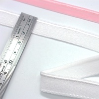 Bande élastique en nylon tissé sur mesure pour soutien-gorge, largeur 1,5-53 cm, douce, vente en gros