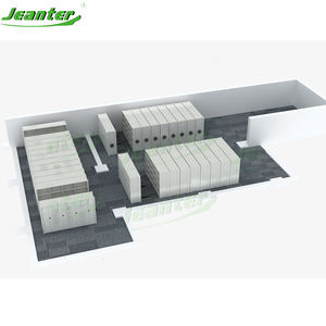 ארון תיוק מתכת קומפקטי לארכיון משנת 2026 לשימוש בבתי חולים, ממשלתיות ובתי ספר - Product Image 3