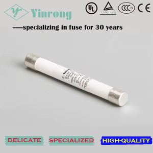 Fusible de Acción Ultra Rápida <span class=keywords><strong>GALAXY</strong></span> YRPV-30L 1500V CC 30A 25A 20A 15A con Bajo Valor I²t para Caja Combinadora Fotovoltaica - Product Image 3