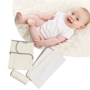 حفاضات الأطفال حديثي الولادة من الشركة المصنعة الأصلية قابلة للطي حفاضات الأطفال قابلة للغسل قابلة لإعادة الاستخدام حفاضات سابقة التسطيح المصنعة من قبل الشركات المصنعة للحفاضات القماش - Product Image 2