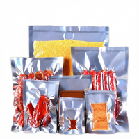 Sacs d'emballage alimentaire sous vide en PE, jetables, thermoscellables, imprimés en héliogravure pour aliments pour bébés et fruits secs