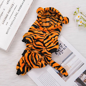 Costume d'hiver pour animaux domestiques, cosplay chat, tigre, Halloween, chien - Product Image 5