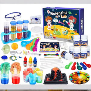 Trẻ em giáo dục khoa học phòng thí nghiệm thí nghiệm Bộ dụng cụ Khoa Học & Kỹ Thuật Đồ chơi Trò chơi tương tác - Product Image 3
