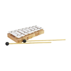 Glockenspiel giáo dục bằng gỗ Xylophone âm nhạc Đồ chơi đàn <span class=keywords><strong>piano</strong></span> bàn phím Xylophone trống nóng bán - Product Image 3