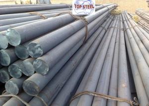 Barre ronde en acier doux Q235 de diamètre 10 mm à 300 mm A36 1035 1045 1050 1075 4130 5160 Prix de <span class=keywords><strong>la</strong></span> barre ronde - Product Image 2