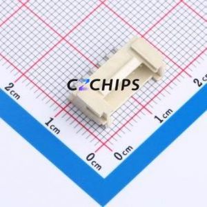 BX-HY2.0-6PWT Wire-to-Board Pin Header SMD,P=2mm,Horizontal Mount Connector 1x6P 2mm Horizontal Mount HY - Product Image 1