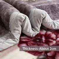 Mantas Western Polyester Raschel Blankets Wholesale, Turkish Rachel Quilt Blanket Flannel Fleece Blanket