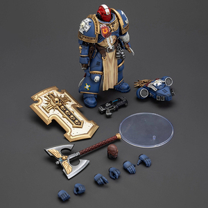 JOYTOY Dark Source <span class=keywords><strong>Warhammer</strong></span> <span class=keywords><strong>40K</strong></span> Metaros Figurine d'action articulée à l'échelle 1/18, modèle de collection avec accessoires et base de présentation - Product Image 6