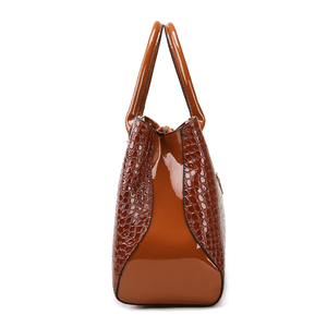 Bộ Túi Xách Và Ví Nữ Thời Trang Cao Cấp MOQ Thấp Túi Xách Nữ 3 Chiếc Có Logo In Tùy Chỉnh - Product Image 4