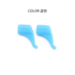 부드러운 실리콘 안경 미끄럼 방지 이어 후크 이어 클립 이어 패드 스포츠 안경 액세서리 - Product Image 5