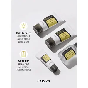 COSRX All About Snail Kit, ensemble de soins de la peau en 4 étapes avec nettoyant, essence, crème et crème pour les yeux, pour peaux sèches, hydratant et réparateur - Product Image 4