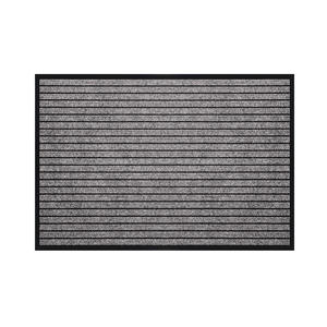 Tapis d'entrée de villa transfrontalier, tapis rectangulaire extérieur antidérapant en PVC à rayures pour entrée de centre commercial - Product Image 2