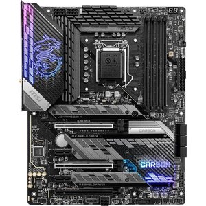เมนบอร์ดคอมพิวเตอร์ ATX <span class=keywords><strong>MSI</strong></span> Z590 ราคาประหยัด รองรับ LGA1200 แรม DDR4 สี่ช่องสัญญาณ 128GB รองรับ CPU เจน 10/11 พร้อมพอร์ต DP สำหรับเล่นเกมบนเดสก์ท็อป - Product Image 3