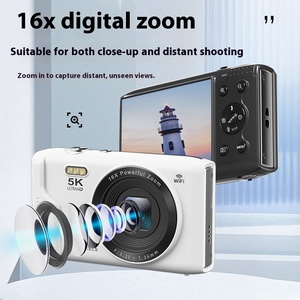 <span class=keywords><strong>Wifi</strong></span> máy ảnh kỹ thuật số 5K tự động lấy nét 16X Zoom 72mp điểm và chụp máy ảnh nhỏ gọn di động với đèn flash - Product Image 4