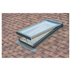 Ventana <span class=keywords><strong>de</strong></span> Techo Abatible Prima Electric con Marco <span class=keywords><strong>de</strong></span> Aluminio y Vidrio para Ventilación y Luz Natural - Product Image 1