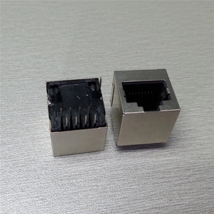 Toma de red hembra vertical, 5224 RJ45, 5224-8p8c, vertical - Product Image 1