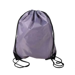Promotional Drawstring <b>Bag</b> Custom 210D Polyester <b>String</b> <b>Bag</b> Print Drawstring <b>Bag</b> - Product Image 4