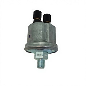 VDO Oil Pressure Sensor 360-081-030-015 <b>Iron</b> Diesel Engine Part <b>8</b> NPT 0-10 Bar with 0.8bar Warning - Product Image 2