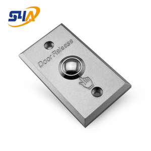 Nút Thoát Cửa Bằng Hợp Kim Nhôm Tấm Mặt EB-14 - Product Image 6