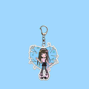 Kpop Hearts2Hearts FOCUS Album Nouveau Porte-clés en acrylique Ian Juun Stella <span class=keywords><strong>Carmen</strong></span> A-Na Cartoon Figure Charm Keyring Fans Bag Key Decor - Product Image 2