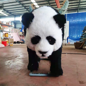 Mô Phỏng Cao Động Vật Động Vật Động Vật <span class=keywords><strong>Panda</strong></span> Động Vật Sống Tượng - Product Image 4