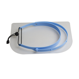 Protection faciale complète en PC transparent réglable avec fonctions anti-gouttelettes et anti-éclaboussures - Product Image 3