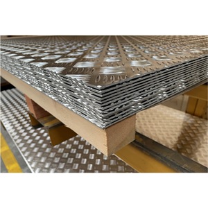 Lamiera Mandorlata Alluminio Grezzo 2 + 3 + 5 + Mandorla Dimensioni Standard 1000x20000/1250x2500 Spessore 2 + Mandorla 3 + Mandorla - Product Image 2