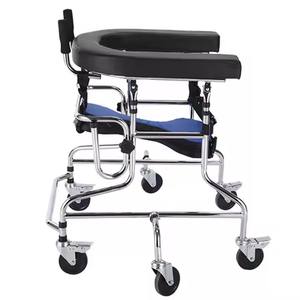 El andador ligero <span class=keywords><strong>ahorra</strong></span> <span class=keywords><strong>espacio</strong></span> Andador de rehabilitación para niños Altura ajustable - Product Image 1