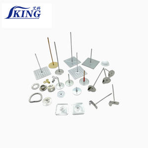 IKING – Fixations isolantes auto-adhésives, pointes et goupilles pour isolation, pour structures en acier et planchers <span class=keywords><strong>de</strong></span> terrasses - Product Image 2